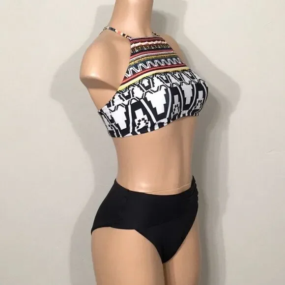BECCA Medium bikini top . NWT - Picture 8 of 13